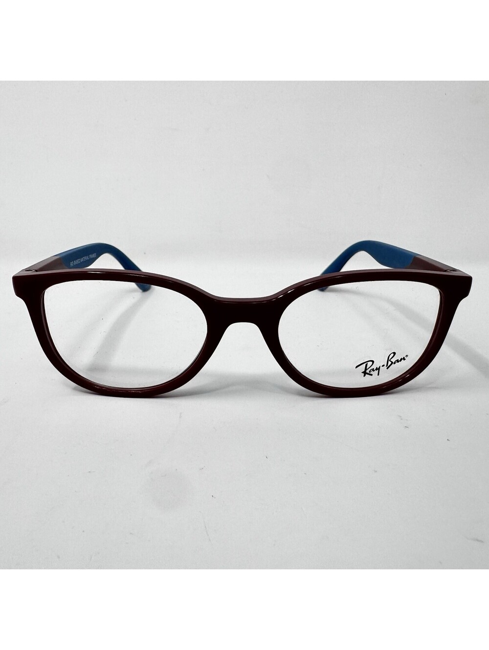 Ray-Ban RB1622 3934 Junior Bordeaux Blue Eyeglass Frames 48-17-130 New